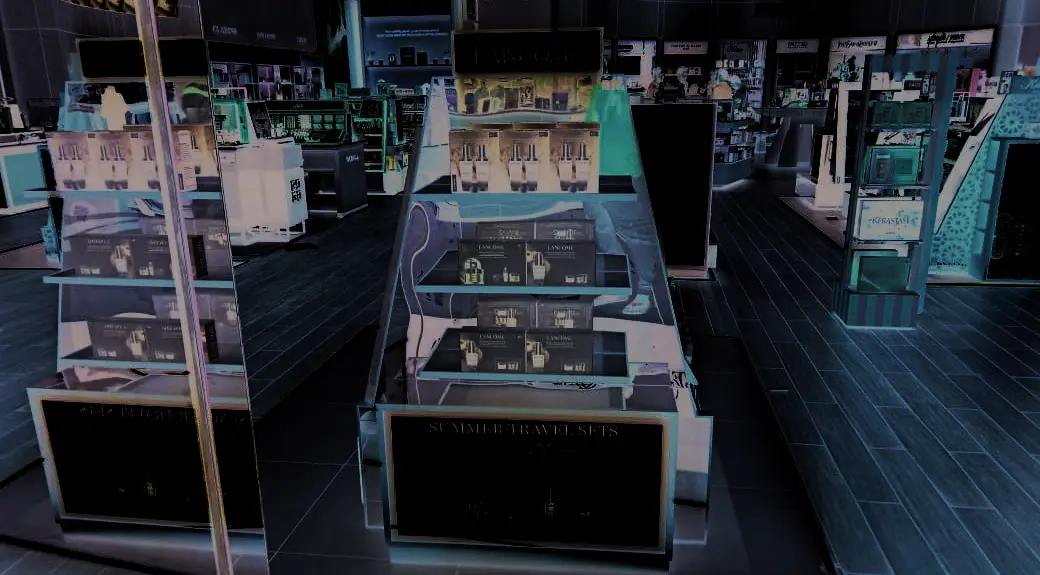 Lancôme in-store activation by Leyin International