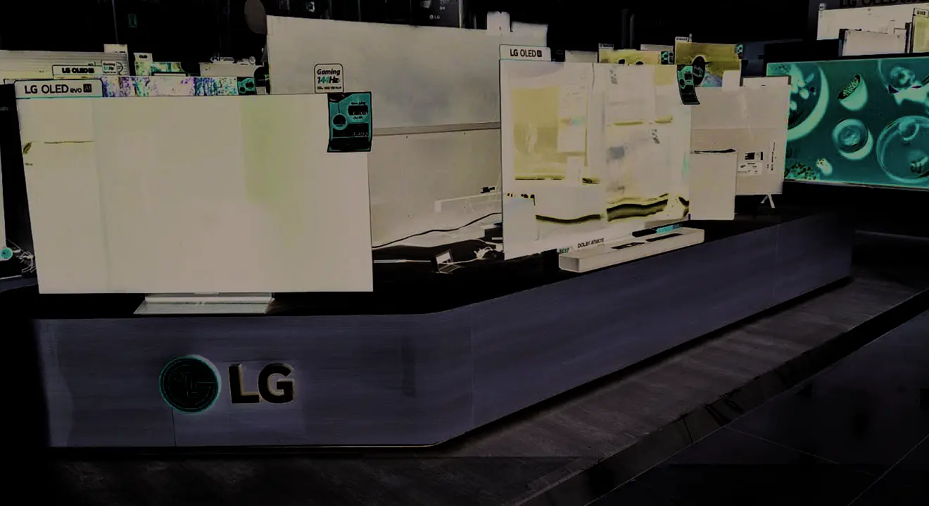 LG Electronics retail experience by Leyin International